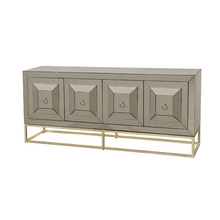 CASTRO DRESSOIR GOUD | 180X42X78 CM SEPIA
