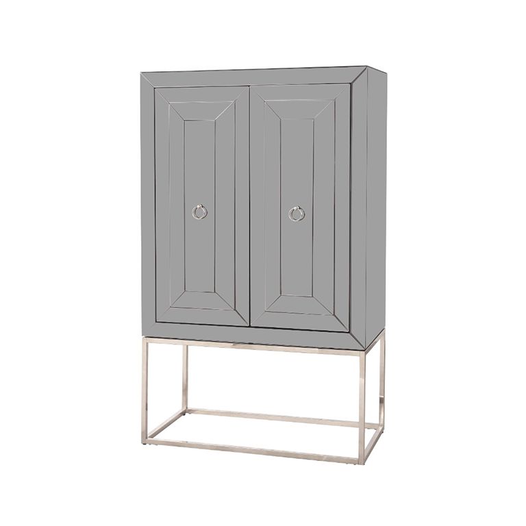 CASTRO CABINET | 100X47,5X150 CM  GREY