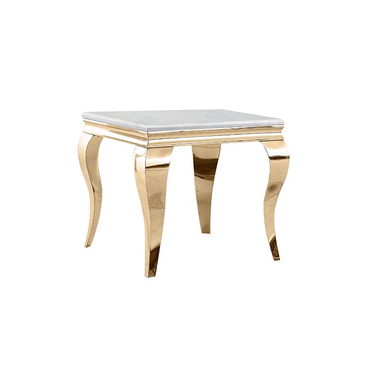 MILANO YAN SEHPA ALTIN | 60X60X55 CM MERMER 928