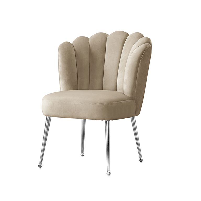 LUCCA EETKAMERSTOEL | TAUPE STOF MJ11-8