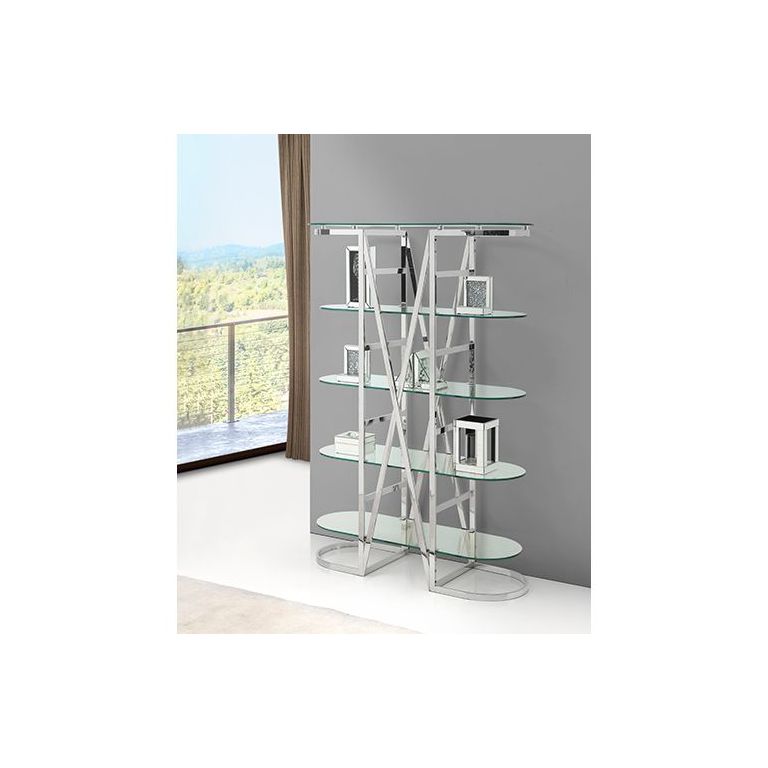 CATANIA SCHAPMEUBEL | 124X49X180 CM TRANSPARANT