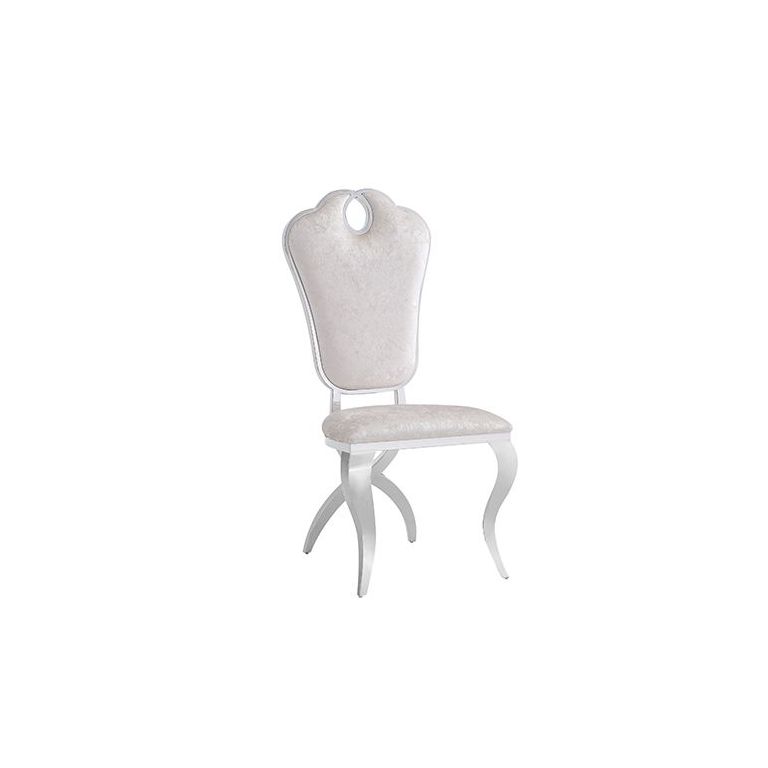 FIRENZE ESSZIMMER STUHL | BEIGE STOFF A41-1