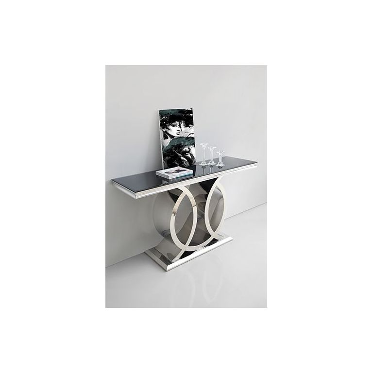NAPOLI CONSOLETAFEL | 150X45X80 CM ZWART