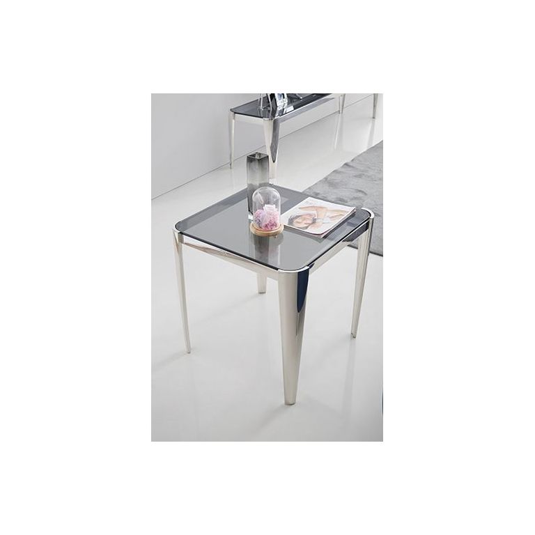 PRATO BIJZETTAFEL | 60X60X60 CM GRIJS