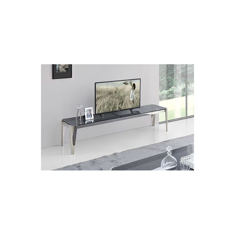 PRATO TV STAND | 200X42X45 CM GREY
