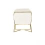 FOGGIA FAUTEUIL GOUD | BEIGE STOF MJ11-1