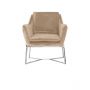 FOGGIA ARMCHAIR | TAUPE FABRIC MJ11-8