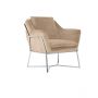 FOGGIA ARMCHAIR | TAUPE FABRIC MJ11-8