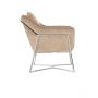 FOGGIA ARMCHAIR | TAUPE FABRIC MJ11-8