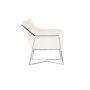 FOGGIA ARMCHAIR | BEIGE FABRIC MJ11-1