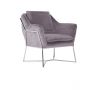 FOGGIA ARMCHAIR | GREY FABRIC MJ11-71