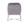FOGGIA ARMCHAIR | GREY FABRIC MJ11-71