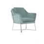 FOGGIA ARMCHAIR | GREEN FABRIC MJ11-65