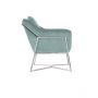 FOGGIA ARMCHAIR | GREEN FABRIC MJ11-65
