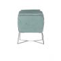 FOGGIA ARMCHAIR | GREEN FABRIC MJ11-65