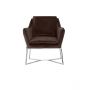 FOGGIA ARMCHAIR | BROWN FABRIC MJ11-82