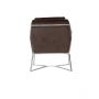 FOGGIA ARMCHAIR | BROWN FABRIC MJ11-82