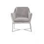 FOGGIA ARMCHAIR | LIGHT GREY FABRIC MJ11-67