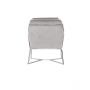 FOGGIA ARMCHAIR | LIGHT GREY FABRIC MJ11-67