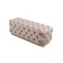 CALABRIA LONGCHAIR GOLD | TAUPE FABRIC MJ11-8