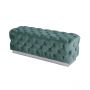 CALABRIA LONGCHAIR | GREEN FABRIC MJ11-65