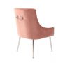 PARMA DINING CHAIR | PINK FABRIC MJ11-34