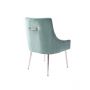PARMA DINING CHAIR | GREEN FABRIC MJ11-65