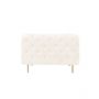 CAMPANIA ARMCHAIR GOLD | BEIGE FABRIC MJ11-1