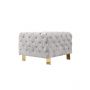 CAMPANIA  ARMCHAIR GOLD | LIGHT GREY FABRIC MJ11-67