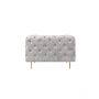 CAMPANIA  ARMCHAIR GOLD | LIGHT GREY FABRIC MJ11-67
