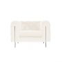 CAMPANIA ARMCHAIR | BEIGE FABRIC MJ11-1