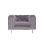 CAMPANIA ARMCHAIR | GREY FABRIC MJ11-71