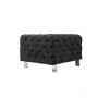 CAMPANIA ARMCHAIR | BLACK FABRIC MJ11-111