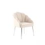EMILLIA DINNER CHAIR | TAUPE FABRIC MJ11-8
