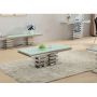 MONZA COFFEE TABLE | 130X70X47 CM WHITE