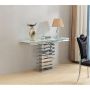 MONZA CONSOLETAFEL | 160X45X86 CM WIT