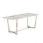BARI EETTAFEL | 180X90X76 CM MARMER 757-1