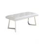 BARI LONGCHAIR | 110X50X47 CM GREY FABRIC VELU97A
