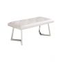 BARI LONGCHAIR | 110X50X47 CM BEIGE FABRIC A41-1