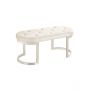 CATANIA LONGCHAIR | 110X50X47 CM BEIGE FABRIC A41-1