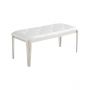 PRATO LONGCHAIR | 110X50X47 CM WHITE PU H1106-2
