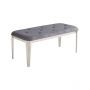 PRATO LONGCHAIR | 110X50X47 CM GREY FABRIC VELU97A