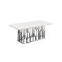 TARANTO EETTAFEL | 180X90X76 CM MARMER 576-1