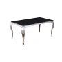 MILANO EETTAFEL | 160X90X76 CM ZWART