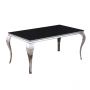 MILANO DINNER TABLE | 180X90X76 CM BLACK