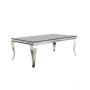 MILANO SALONTAFEL | 130X70X45 CM ZWART