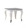 MILANO SIDE TABLE | 60X60X55 CM BLACK