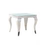 MILANO BIJZETTAFEL | 60X60X55 CM WIT
