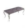 MILANO UZANMA KOLTUGU | 110X50X47 CM GRI KUMAS VELU97A