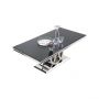 NAPOLI COUCHTISCH | 130X70X45 CM SCHWARZ